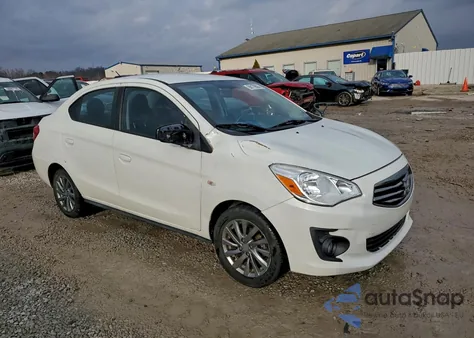 2019 Mitsubishi Mirage G4 Es z USA, uszkodzony, nr VIN ML32F3FJ9KHF16540